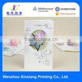 Fashion Greeting Card & Birthday Card &invitation on OEM,Print Paper Photo Card