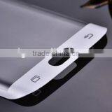 3D Curver Anti-shock Tempered Glass Screen Protector, Anti-fingerprint Full Cover Edge to Edge Glass Film for Samsung s6 Edge thumbnail-4