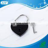 AJF TUV Passed the Most Popular Product of Black Color Love Heart Shape Lock,Liebesschloss,cadenas Quality Choice thumbnail-5