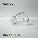 Clear Perfume Glass Bottles With Lid thumbnail-4