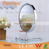 Foldable Table Mirror 8 Inch Round Double Side Makeup Mirror thumbnail-3