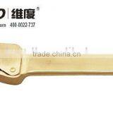 China Supplier Non Spaeking Adjustable Ratchet Wrench with Ball