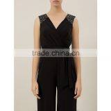 Effortless Elegance Beaded Jumpsuit Cheap China Wholesale Clothing Jumpsuit Woman thumbnail-3