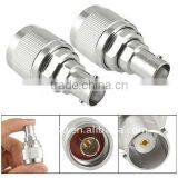 SMB Female to BNC Male RF Coaxial Cable Adapter
