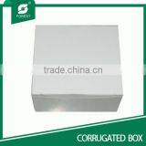 Paperboard Corrugated Box White Cartons for Shipping thumbnail-2
