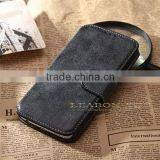 2015 Hot Selling Retro Style Wallet Leather Case for Samsung Galaxy s6 Edge China Wholesale Mobile Phone Case thumbnail-5