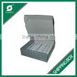 CUSTOM PRINTED SHIPPING BOX FOR WINE BOTTLES MATT LAMINATION CARDBOARD GIFT BOX thumbnail-5