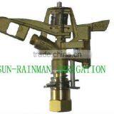 3/4"Part or Full Circle Farm Irrigation Brass Impact Sprinklers thumbnail-6