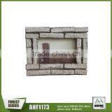 Old Style Multiple Vintage Unique Small Wooden Bar Striation Collage Picture Photo Frame