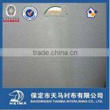 50D Lady Plain Weave Fusible Interlining Fabric 6057