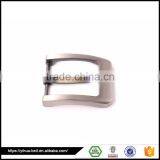 factory low price simple pin metal buckle for belt