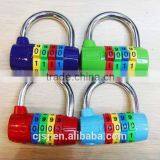 Professional High Security Colorful Combination GYM 4 Digits Lock thumbnail-6