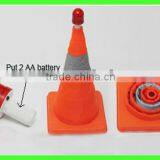 hot sale holding safety cone with light