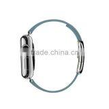 Modern Leather Wrist Bracelet Band Strap For Apple Watch 38mm/42mm thumbnail-6