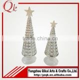 Factory supplier wholesale glass christmas tree with nice looking