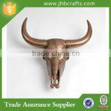 Deer Head 9.5 In. H x 8 In. W Resin Black Wall Hook Home Decor thumbnail-4