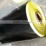high temperature ptfe coated fiberglass brown adhesive tape