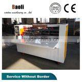 Corrugated Cardboard Slitter Scorer Machine/Peiriant Rhychog Cardfwrdd Slitter Sgoriwr