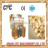 LZ-70B Fully Automatic Plant Using Spherical Popcorn Machines Snack Food Processing Equipment