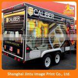 Custom Glossy Car Body Vinyl Sticker Waterproof UV Resistant