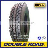Big Lug Pattern Truck Tire 11R22.5 thumbnail-2