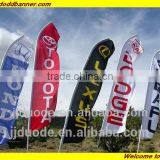 Swoop Banner High Quality Printing Feather Flag Beach Flag