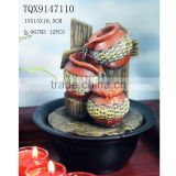 Home decoration polyresin cheap indoor fountains for sale