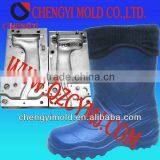 Eva Injection Light and Anti-skip Eva Rainboot Men's Shoe Mould thumbnail-1