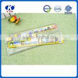 Hot Selling 30cm Plastic Ruler for Kids thumbnail-4