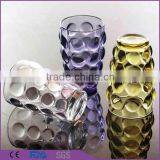 Lead-free Hand Made Round Color Change Drinking Glass thumbnail-3