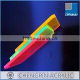 Customized Fluorescent Perspex Plastic Sheet
