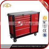 Factory Sale Garage Movable Workbench Tool Chest Metal Storage Tool Cabinet Quality Choice thumbnail-6
