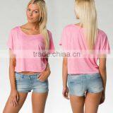 Customl Ladies Blank Crop Tops Wholesale Women thumbnail-6