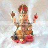 Polyresin Hindu God Statue Decoration Craft