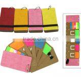 2015 HOT SALE BOOKMARK WITH PET STICK NOTES thumbnail-3