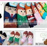 newly design wholesale price children lovely kids 3D socks small MOQ