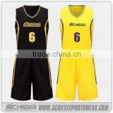 Cheap Reversible Unique Latest Basketball Jersey Design 2016 Most Popular thumbnail-1