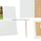 Stretched Canvas Framed Linen Large Grain 370 G/m2 thumbnail-1