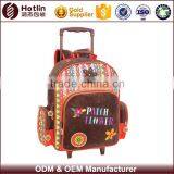 School Teenager's Shoulder Bag With Trolley thumbnail-1