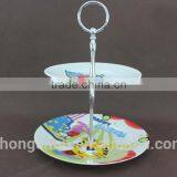 Porcelain Home Cake Stand,China Pocerlain Dinner Plate,cholocalate Cake Plate thumbnail-6