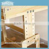 Wooden Children Study Desk Adjustable Desk Set thumbnail-4