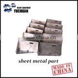 OEM Sheet Metal Stamping Part With Zinc Plated,sheet Metal Parts,metal Bending Part thumbnail-1