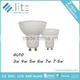 Led Bulb GU10 Lamp Spotlight Spot Light 5W 350lm 100 Degree CE RoHS Certificates 50mm High Quality Competitive Price thumbnail-3