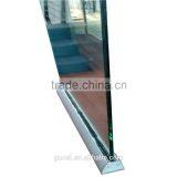 Recomend Triangle Laminated Glass Concrete Outdoor Aluminum Balustrade thumbnail-1