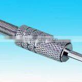 3.5mm Mono Plug Brass Material Nickel Plating Rohs Comliant