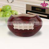 Football Design Ceramic Garden Flower Pot and Planter thumbnail-1
