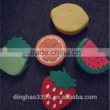2016 Hot Selling Coin Purse Fruit Shape Coin Purse Girl Cute Wallet With Chain