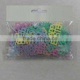 2015 Newest Design 14 Grams Easter EGG Table Confetti thumbnail-1