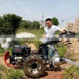 two wheel walking tractor with pressure pump