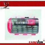 21pcs Stubby Ratchet Screwdriver Set / Tool Box CY-01